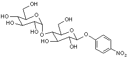 4-Nitrophenyl β-D-maltopyranoside