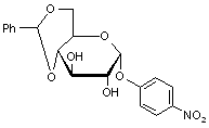 4-Nitrophenyl 4-6-benzylidene-α-D-glucopyranoside
