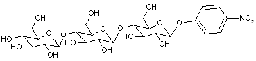 4-Nitrophenyl β-D-cellotrioside