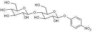 4-Nitrophenyl β-D-cellobioside