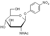 4-Nitrophenyl 2-acetamido-2-deoxy-β-D-glucopyranoside