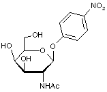 4-Nitrophenyl 2-acetamido-2-deoxy-β-D-galactopyranoside