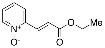 Ethyl 3-(2-Pyridinyl)acrylate, N-Oxide