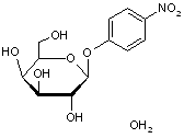 4-Nitrophenyl β-D-galactopyranoside hydrate