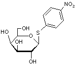 4-Nitrophenyl β-D-thiogalactopyranoside