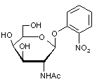 2-Nitrophenyl 2-acetamido-2-deoxy-β-D-galactopyranoside