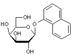 1-Naphthyl β-D-galactopyranoside