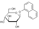 1-Naphthyl β-D-glucopyranoside