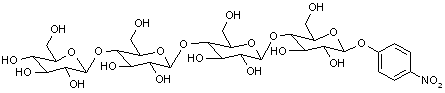 4-Nitrophenyl β-D-cellotetraoside