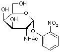 2-Nitrophenyl 2-acetamido-2-deoxy-α-D-galactopyranoside