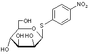 4-Nitrophenyl β-D-thiomannopyranoside
