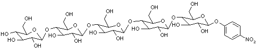 4-Nitrophenyl β-D-cellopentaoside