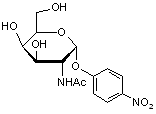 4-Nitrophenyl 2-acetamido-2-deoxy-α-D-galactopyranoside