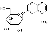 2-Naphthyl β-D-glucopyranoside monohydrate