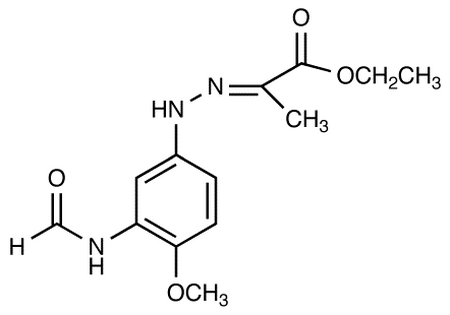 Ethyl Pyruvate-3-formylamino-4-methoxyphenylhydrazone