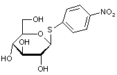 4-Nitrophenyl β-D-thioglucopyranoside