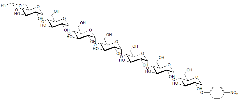 4-Nitrophenyl 4-6-benzylidene-α-D-maltoheptaoside