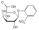 4-Nitrophenyl β-D-galactopyranosiduronic acid