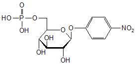 4-Nitrophenyl-β-D-glucopyranoside-6-phosphate