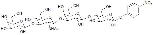 4-Nitrophenyl lacto-N-tetraoside
