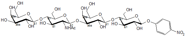 4-Nitrophenyl β-lacto-N-neotetraoside