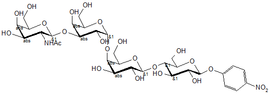 4-Nitrophenyl β-globo-N-tetraoside