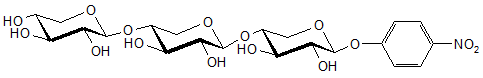 4-Nitrophenyl β-D-xylotrioside