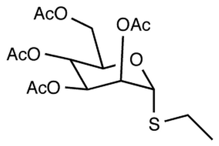 Ethyl 2,3,4,6-Tetra-O-acetyl-α-D-thiomannopyranoside (contains up to 20% beta isomer)