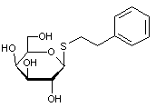 Phenylethyl β-D-thiogalactopyranoside