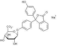 Phenolphthalein β-D-glucuronide sodium salt monohydrate