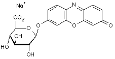 Resorufin β-D-glucuronide sodium salt