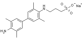 N-(3-Sulfopropyl)-3-3’-5-5’-tetramethylbenzidine sodium salt