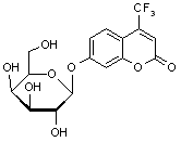 4-Trifluoromethylumbelliferyl β-D-galactopyranoside