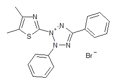Thiazolyl blue tetrazolium bromide