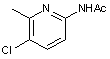 6-Acetamido-3-chloro-2-picoline