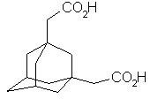 1-3-Adamantanediacetic acid