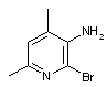 3-Amino-2-bromo-4-6-dimethylpyridine