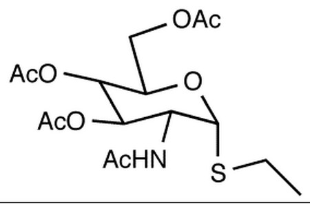 Ethyl 3,4,6-Tri-O-acetyl-2-acetamido-2-deoxy-α-D- thioglucopyranoside
