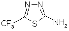 2-Amino-5-trifluoromethyl-1-3-4-thiadiazole