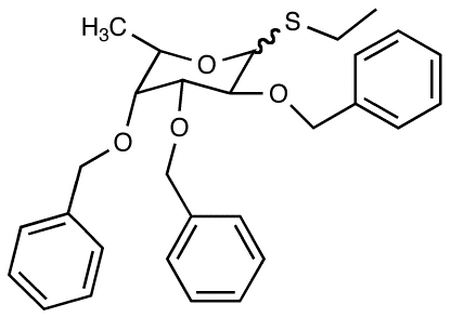 Ethyl 2,3,4-Tri-O-benzyl-1-thio-α,b-L-fucopyranoside