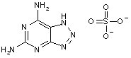8-Aza-2-6-diaminopurine sulfate