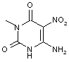 6-Amino-5-nitroso-3-methyluracil