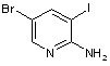 2-Amino-5-bromo-3-iodopyridine