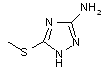 3-Amino-5-methylmercapto-1H-1-2-4-triazole
