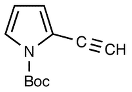 2-Ethynylpyrrole-1-carboxylic Acid, t-Butyl Ester