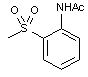 N-Acetyl-2-methylsulfonylaniline