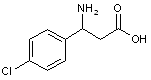 3-Amino-3-(p-chlorophenyl)propionic acid