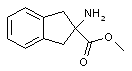 2-Aminoindan-2-carboxylic acid methyl ester