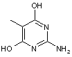 2-Amino-4-6-dihydroxy-5-methylpyrimidine