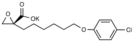 R-(+)-Etomoxir Carboxylate, Potassium Salt